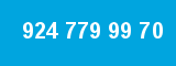 924 779 99 70